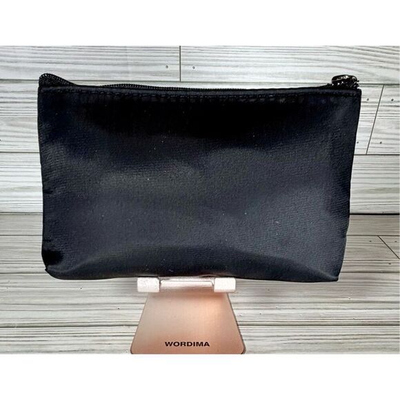 Salvatore Ferragamo Black Evaair Parfumes Toiletries/ Makeup Bag & Box Set  Unis - Picture 14 of 17